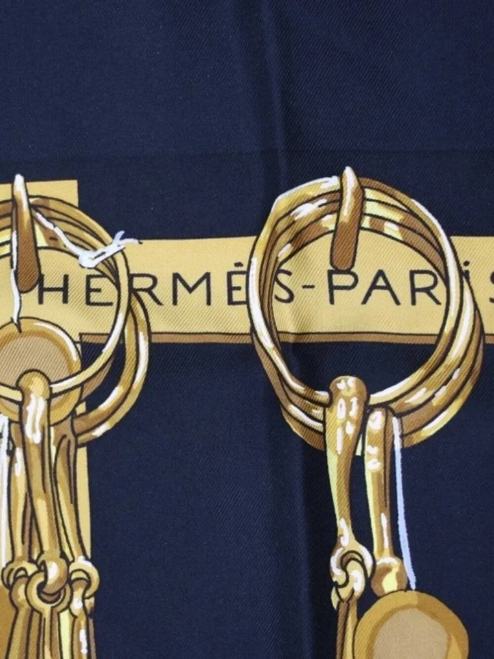 Hermès Silk Scarf 